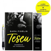 Imagem da oferta Livro - Teseu Sombras do Passado Autografado - Sara Fidélis