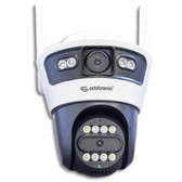 Imagem da oferta Câmera Externa Lente Dupla Segurança Ip Infravermelho Wifi Hd Robusta Orbitronic