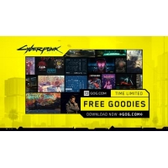 Imagem da oferta Pacote de Wallpapers, arts outros bonus Cyberpunk 2077 Goodies Collection - PC GOG