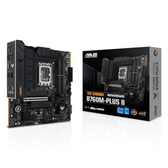 Imagem da oferta Placa Mãe Asus TUF Gaming B760M-PLUS II, Chipset B760, Intel LGA 1700, mATX, DDR5, 90MB1HD0-M0EAY0