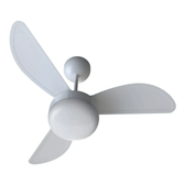 Imagem da oferta Ventilador De Teto Ventisol Fenix Inverter Com controle Estrutura Branco Pás Branco Diâmetro 960 mm Material das pás Plástico Quantidade de pás 3