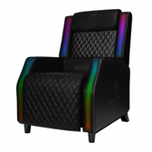 Imagem da oferta Poltrona Gamer Mancer Fenrir RGB Preto MCR-FNR-RGB01