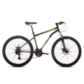 Imagem da oferta Bicicleta Aro 27,5 Houston Netuno com 21 Marchas – Preta Cadilac