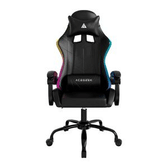 Imagem da oferta Cadeira Gamer Acegeek Knight-V2 RGB Preto AG-KNIGHT-V2-BK