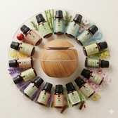 Imagem da oferta Kit Aromatizador Difusor Umidificador Elétrico Ambiente + 12 Essências 10ml