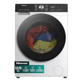 Imagem da oferta Lavaseca Hisense, 3s12, Inverter, 128kg, Wi-fi, Brca