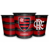 Imagem da oferta Balde de Plástico do Flamengo 2,5 litros - Produto Oficial