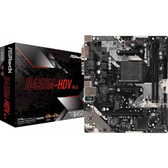 Imagem da oferta Placa Mãe ASRock B450M-HDV R4.0, Chipset B450, AMD AM4, mATX, DDR4