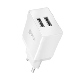 Imagem da oferta Carregador Parede Universal 2.1A, 2 USB, Bivolt