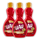 Imagem da oferta Kit 3un Limpador 500ml Uau Flores Vermelhas