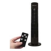 Imagem da oferta Ventilador de Torre Ventisol Fênix Preto com Controle Remoto e Oscilação