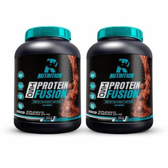 Imagem da oferta Kit 2x Whey Protein Iso Protein Fusion 2Kg