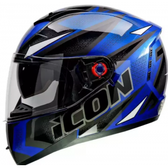 Imagem da oferta Capacete Peels Icon Fast Com Oculos Interno Fume Masculino Feminino