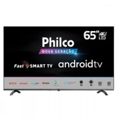 Imagem da oferta Smart Tv Philco LED 65 Polegadas 4K PTV65Q20AGBLS Prata Bivolt