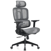 Imagem da oferta Cadeira de Escritório Dr. Office Business, Mesh, 3D, Ajustável, Suporta até 1