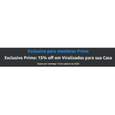 Imagem da oferta Cupom Amazon Prime 15% OFF em Viralizados para sua Casa