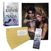 Imagem da oferta Livro A Rainha Do Nada: O Povo Do Ar + Pôster Marcador e Cartas.
