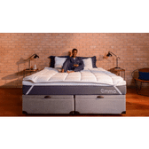 Imagem da oferta Pillow Top Emma Casal 138x188cm - Camada Extra de Conforto e Maciez