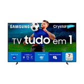 Imagem da oferta Smart TV 58" Samsung Crystal UHD 4K U8500F 2025 Xbox Cloud Gaming Canais Gratuitos 7 Anos de AtualizaÃ§Ã£o AI Energy