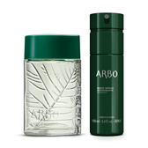 Imagem da oferta Kit Presente Dia dos Pais Arbo: Desodorante Colônia 100ml + Body Spray Desodorante 100ml - Boticário