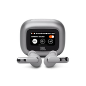Imagem da oferta JBL Fone de Ouvido Bluetooth Live Beam 3 In-ear Tela de 1.45" Cancelamento de Ruído - Prata