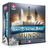 Imagem da oferta Jogo Banco Imobiliário Mundo, Estrela