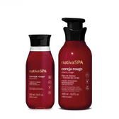 Imagem da oferta Combo Nativa Spa Cereja Rouge: Loção Corporal 400ml + Sabonete Líquido 250ml