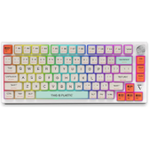 Imagem da oferta Teclado Mecânico Blitzwolf BW-KB3 Gasket Hot-Swappable Bluetooth 5.0/2.4G/Tipo-C