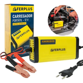 Imagem da oferta Carregador 12v 24w Bivolt 2a Moto Carro Inteligente