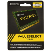 Imagem da oferta Corsair Memória Vengeance Performance DDR3L 8GB 1600MHz SODIMM Preto Compatível c Laptop - CMSX8GX3M1A1600C10