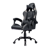 Imagem da oferta Cadeira Gamer TGT Heron TC2 Preto e Cinza TGT-HRTC-BL03
