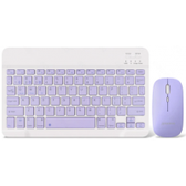 Imagem da oferta Kit Teclado e Mouse Bluetooth GOOJODOQ