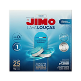 Imagem da oferta JIMO Lava Louça Multicamadas Detergente Concentrado Para Máquinas De Lavar Louças 25 Pastilhas