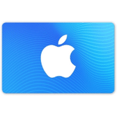 Imagem da oferta Seleção de Gift Card Apple com 10% de Desconto com Cupom