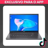 Imagem da oferta Notebook Acer Aspire A515-57-727C Intel I7 12.ª Geração 8GB DDR4 RAM SSD 1TB Nvme Tela 15.6" Full HD