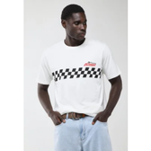 Imagem da oferta Camiseta Masculina DC Shoes Hi Performance Branca