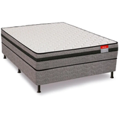 Imagem da oferta Cama Box Casal Reconflex Conjugada de Mola
