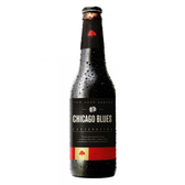 Imagem da oferta Cerveja Chicago Blues Castanheira Garrafa 355ml