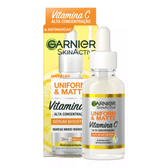 Imagem da oferta Sérum Facial Antimarcas Garnier Uniform & Matte Vitamina C 30ml