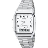 Imagem da oferta Relógio Casio Original Fundo Branco Analógico Nota Fiscal