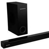 Imagem da oferta Soundbar Gradiente Home Cinema Emotion Bluetooth Subwoofer 6,5'' 330W 2.1 Canais - GSB6M