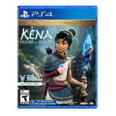 Imagem da oferta Kena: Bridge of Spirits Deluxe Edition PS4