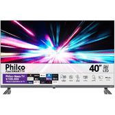 Imagem da oferta Smart TV 40” PTV40E3ERSGB Roku TV Led Dolby Audio