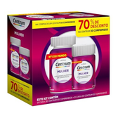 Imagem da oferta Suplemento Alimentar Centrum Mulher Magnésio, Vitamina D e Vitamina B12 Leve 90 Comprimidos e Pague 60