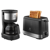 Imagem da oferta Kit Electrolux Efficient ECT10 com Cafeteira e Torradeira