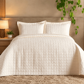 Imagem da oferta Kit Cobre Leito Colcha 300 Fios 2 ou 3 Peças