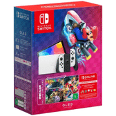 Imagem da oferta Console Nintendo Switch OLED Branco + Mario Kart 8 Deluxe + 3 meses do Nintendo Switch Online