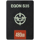 Imagem da oferta SSD TGT Egon S35 480gb Sata III 6GB/S Leitura 500MB/S Gravação 450 MB/S - TGT-EGS35-480