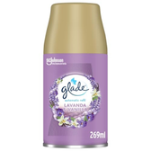 Imagem da oferta Glade Aromatizador de Ambiente Automático, Lavanda e Baunilha, Refil 260ml