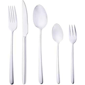 Imagem da oferta Faqueiro de Aço Inox WOLFF Viena - 30 Peças